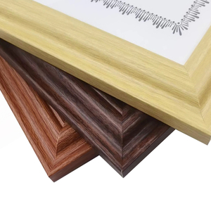מסגרת לתעודת MDF, מסגרת עץ בהתאמה אישית לתצוגת תמונות על הקיר, מסגרות תמונה מעוטרות לתעודות ופרסים - Product Image 4