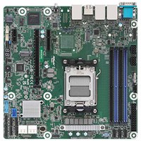 Carte mère de serveur Asrock Rack B550D4U B550D4U-2T B650D4U B650D4U-2L2TBCM B650D4U-2TBCM 2 RJ45 (1GbE) Intel I210