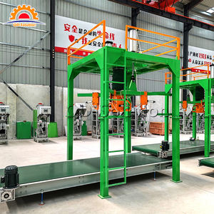 반자동 벌크 백 1 톤 2 톤 시멘트 벌크 백 큰 가방 충전소/포장기 - Product Image 6