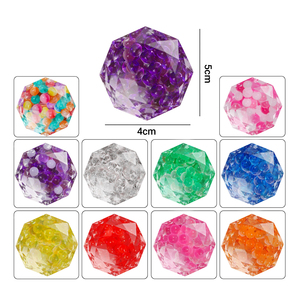 Billes d'eau en forme de diamant de 5 cm, jouet anti-stress pour TDAH - Product Image 5