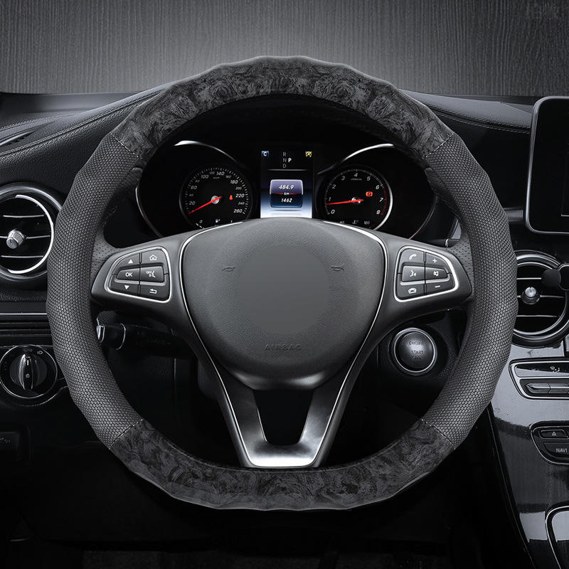 ลายไม้พีชสีดำแบบ D