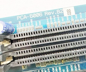 การ์ดซีพียู ADVANTECH PCA-6006 PCA-6006LV AKA2087594 REV.B2 แบบเต็มขนาด ซ็อกเก็ต 478 สำหรับโปรเซสเซอร์ Intel Pentium 4 Celeron บนพื้นฐาน PCI/ISA - Product Image 5