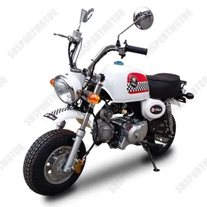 2024 cheap 110CC 125CC motorcycles monkey bike for adults chain drive automatic gear moto CE