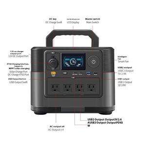 1200 ישיר מפעל w רכב נייד לספק קיבולת גדולה אחסון אנרגיה נייד 110v/220v גבוה mpppt לשימוש חיצוני - Product Image 5