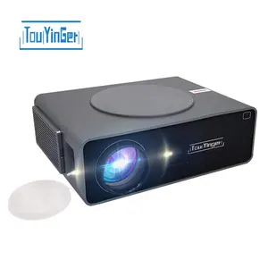 Toyinger Q10w专业全高清安卓9.0 1080p 13000流明电影视频4k Proyector led投影仪4k