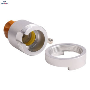 Adaptador de Recarga de CO2 para Llenado de Bebidas Gaseosas con Conexión Rápida para Cilindros de CO2 de 60L y Tanques CGA320 (Compatible con Soda Terra Art <span class=keywords><strong>Duo</strong></span>) - Product Image 1