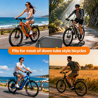 Batterie de vélo électrique Tude 48V 25Ah, rechargeable au lithium, kit de conversion de vélo électrique, chargeur 40A BMS, stock USA, livraison gratuite