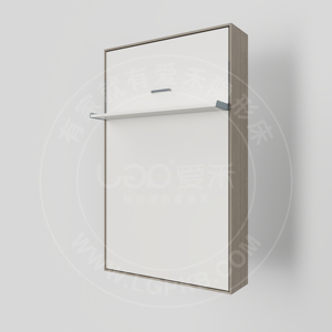 2024 LGP Promotion <span class=keywords><strong>de</strong></span> haute qualité lit mural pliant vertical simple fonctionnel avec étagère pour salon - Product Image 5