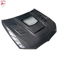 Z-ART 2018+ M5 Transparente Trockene Kohlefaser-Motorabdeckung für BMW F90 Prepreg Kohlefaser-Motorhaube für BMW M5 F90 G30 G31