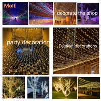 Guirlandes lumineuses LED RGB/blanc chaud de qualité commerciale robuste de 10 m, étanches IP44, norme européenne, lumières de Noël/Halloween