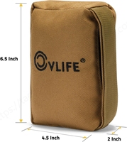 CVLIFE Sac de repos de tir extérieur pré-rempli Supports à longue portée pour la chasse et le tir