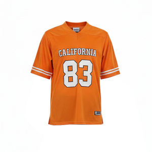 Custom Sublimation Polyester <b>Mesh</b> Football Uniform American College Oversize Football Jersey For Men - Product Image 2