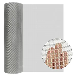 304 Stainless Steel Woven Wire Mesh roll Best to Prevent Mice Mosquito Hornets Rodents from Entering, Easy to Cut and Install