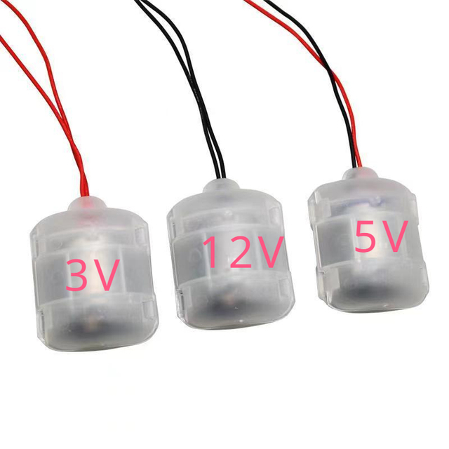 1Pcs Powerful Vibration 260 Motor DC Motor with Housing 3V 5V 12V Vibration Motor 260 Vibrator Massager Frog Feeding 58x45x30mm