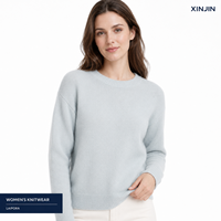 Fil à tricoter extensible et doux en mélange de laine/lyocell/polyester 2/28S, filé à anneaux, pour pulls et tricots – Vente directe usine