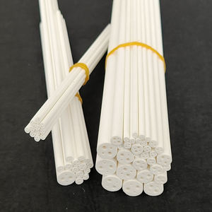 Изолятор 99.5% магнезии, окись магния, керамический, с четырьмя прорезями - Product Image 4