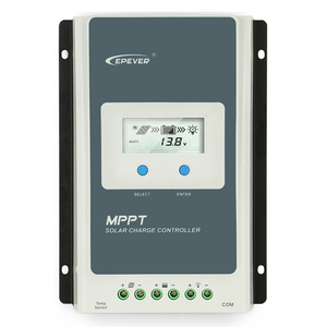 Bộ Điều Khiển Sạc Năng Lượng Mặt Trời Tự Động EPever <span class=keywords><strong>EPsolar</strong></span> <span class=keywords><strong>MPPT</strong></span> 10A 20A 30A 40A Đến 100A 12V/24V Cho Bộ Điều Chỉnh Hệ Thống Bảng Điều Khiển Năng Lượng Mặt Trời Tracer 2210AN - Product Image 2