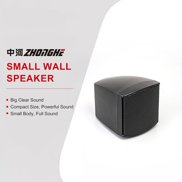 Factory OEM Custom Logo Outdoor Waterproof Surface Mount Wall Speaker Durable Audio Wall Speaker for Garden Patio Pool