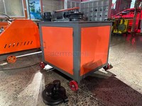 Machine de cintrage de tubes métalliques semi-automatique CNC à moteur hydraulique électrique, haute productivité, pour tubes carrés