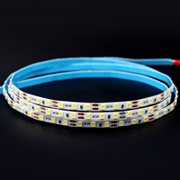 Bande Lumineuse LED 2835 12V 5mm, 120 LED/m, Blanc Chaud et Blanc Naturel, IP20, Flexible, pour Décoration Intérieure, Certifié CE RoHS