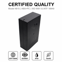 Boîtier de batterie marin solaire étanche en ABS/PC personnalisé 4815 48V 51.2V, vide, noir/gris/vert, pour pack de cellules 18650