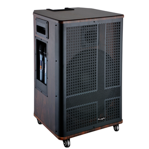 Altavoz con Ruedas <span class=keywords><strong>de</strong></span> Madera <span class=keywords><strong>de</strong></span> Alta Calidad, Buen <span class=keywords><strong>Sonido</strong></span> <span class=keywords><strong>y</strong></span> Gran Potencia, TWS, DC 12V/12A, Recargable, Audio para Exteriores con Micrófono - Product Image 2