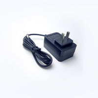 Adaptor daya steker dinding AS EU AU 5V 6V 9V 12V 0,5a 1A 1,5a 2A AC DC Adaptor catu daya 5W 6W