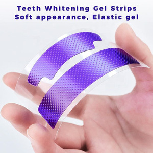 Tiras Blanqueadoras Dentales Medical Codes Purple, 14 Aplicaciones, Blanqueamiento Dental, Uso en Adultos - Product Image 3