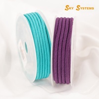 SKY ML221 3 & 4mm Bijoux Cordon Polyester Corde Bijoux Accessoires Bracelet et Collier Matériel 38 Couleurs