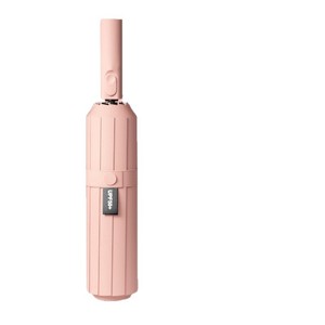 Umbrella Automatic Folding 48 Rib Fiber Rain And Sunny Use Gift Promotion - Product Image 1