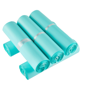 Hồ màu xanh 9x12 hợp pháp vận chuyển nhãn đóng gói danh sách trượt phong bì phân hủy sinh học Poly tùy chỉnh vận chuyển gửi thư Túi - Product Image 1