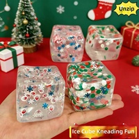 Jouets Squishies en cube, cadeau, jouets anti-stress à remontée lente, jouets à presser, jouets sensoriels, jouets souples en TPR personnalisables