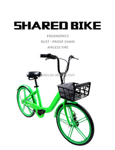 Solution de location de vélos PB010 : Gestion logicielle <span class=keywords><strong>OGB</strong></span>, GPS/application, partage intelligent de vélos, système de vélo partagé avec verrou de jante intégré - Product Image 1