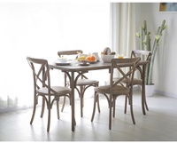 Chaises de bureau ergonomiques chaises de café table à manger et ensemble de chaises pour 6 personnes