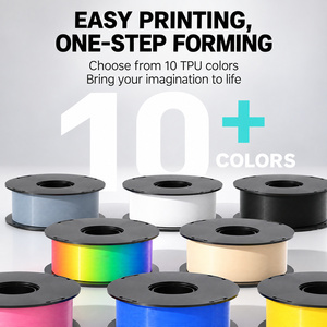 Filamento 3D TPU 95A 1kg, Alta Elasticidad, Flexible, Resistente a Impactos, Material Importado, Multicolor - Product Image 2