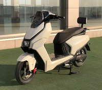 Moto électrique directe usine 2000W 60V 31-40km/h Moteur sans balais Étanche Contrôle par application Motos électriques de rue d'origine usine