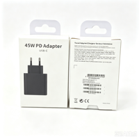 Chargeur USB C rapide N1 45W PD 3.0 PPS, chargeur mural, charge rapide 2.0, adaptateur pour Samsung Galaxy S24 Ultra S23 S22, ordinateur portable