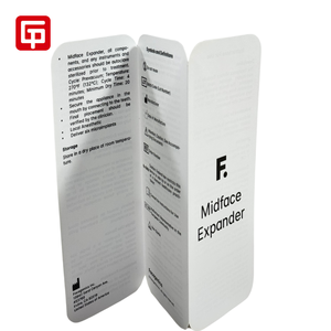 <span class=keywords><strong>Brochure</strong></span> avec logo personnalisé Manuel d'instructions pour dépliant électrique plié en papier offset - Product Image 2