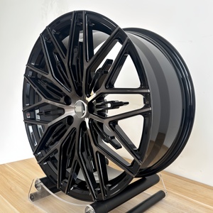 Black Car Modification 20 Inch Aluminum Forged Wheel Hub JV3933 for Kodiaq 2021 - Product Image 3