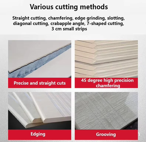 Máquina Cortadora automática de azulejos SHIJING 9510-3200 Máquina cortadora de rieles completamente automática para cortar 3,2 M Cortador de losas de <span class=keywords><strong>roca</strong></span> grande - Product Image 4