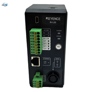 En Stock: Unidad de Comunicación Ethernet KEYENCE N-L20, Dispositivo de Intercomunicación para Equipos Industriales - Product Image 1