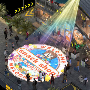 Luci pubblicitarie personalizzate gratuite per proiettore Logo 100 w150w Led <span class=keywords><strong>Gobo</strong></span> <span class=keywords><strong>Light</strong></span> Business Sign lampada di proiezione da parete all'aperto impermeabile IP67 - Product Image 1