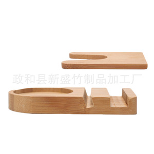Escurridor de tapas de ollas al por mayor de fábrica, escurridor de utensilios de cocina y menaje, escurridor multifuncional de bambú desmontable y personalizable - Product Image 2