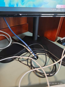 ขาตั้งมอนิเตอร์สองหน้าจอเครื่องมือปรับความสูงได้อย่างแม่นยำใช้ได้กับ VESA ขนาด75x75 100x100 - Product Image 2