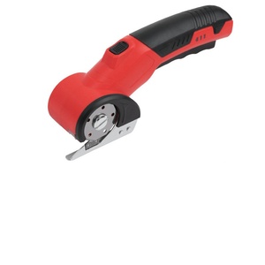 Cisailles électriques automatiques à bord lisse, compactes et rechargeables, pour la découpe de tissus et de cuir - Product Image 1