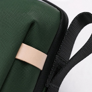 Wholesale Custom Logo Zipper Closure Pouch Lightweight Dust Proof Storage <b>Sack</b> for Outdoor Vacation Daily Use Makeup Bag - Product Image 2