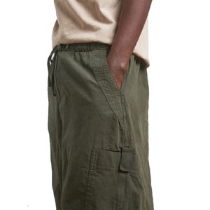 Shorts de style streetwear personnalisés, coupe décontractée, six poches, style cargo surdimensionné pour hommes - Product Image 3