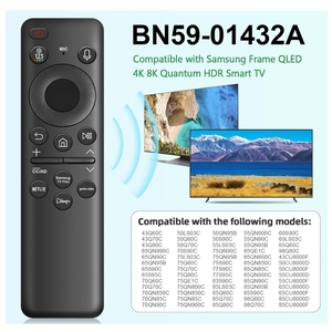 Nouvelle BN59-01432A TM2360E BT Voice Solar Tv Télécommande Utilisation pour <span class=keywords><strong>Samsung</strong></span> Neo QLED S90D Smart <span class=keywords><strong>8K</strong></span> HDR Ultra HD <span class=keywords><strong>Téléviseurs</strong></span> - Product Image 5