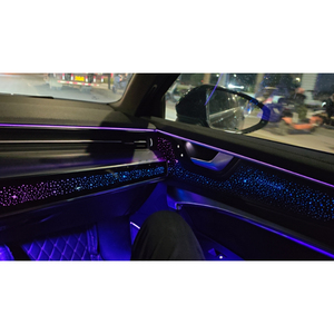 Luz Ambiental Interior Personalizada para Audi A7L/C8 2022-2025, Tira LED Acrílica Symphony, Lámpara de Atmósfera, Venta de Fábrica - Product Image 4