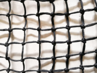 Nouveau personnalisé personnalisé intérieur extérieur usine noué polyéthylène tennis de table net